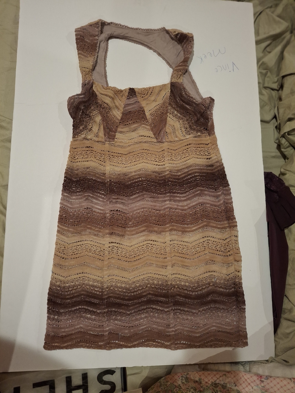 Free People Crochet Mini Dress - Picture 7 of 13